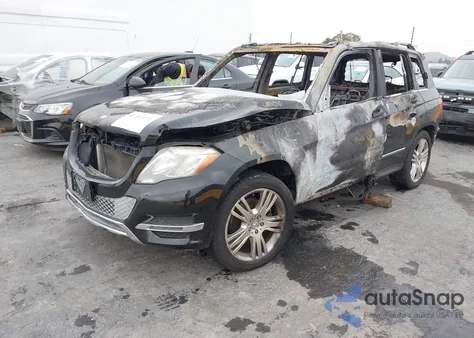 2013 Mercedes-Benz Glk 350 4Matic из США, поврежденный, VIN WDCGG8JB3DG153360